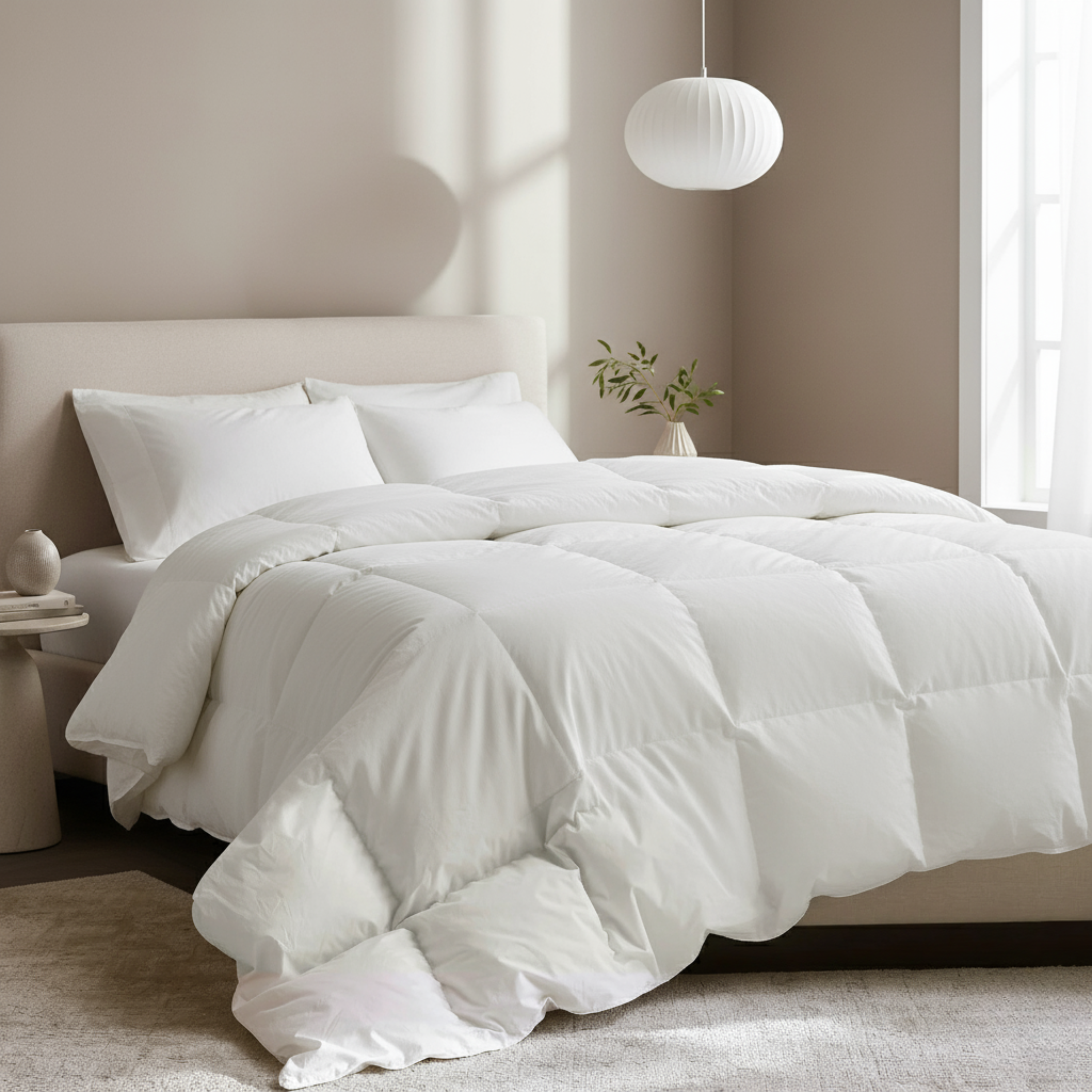 Daunendecke "Premium"