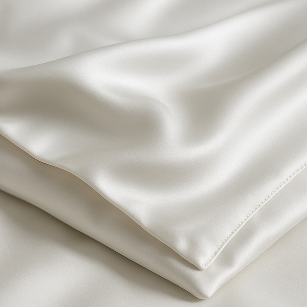 Seidenkissenbezug aus 100% Maulbeerseide