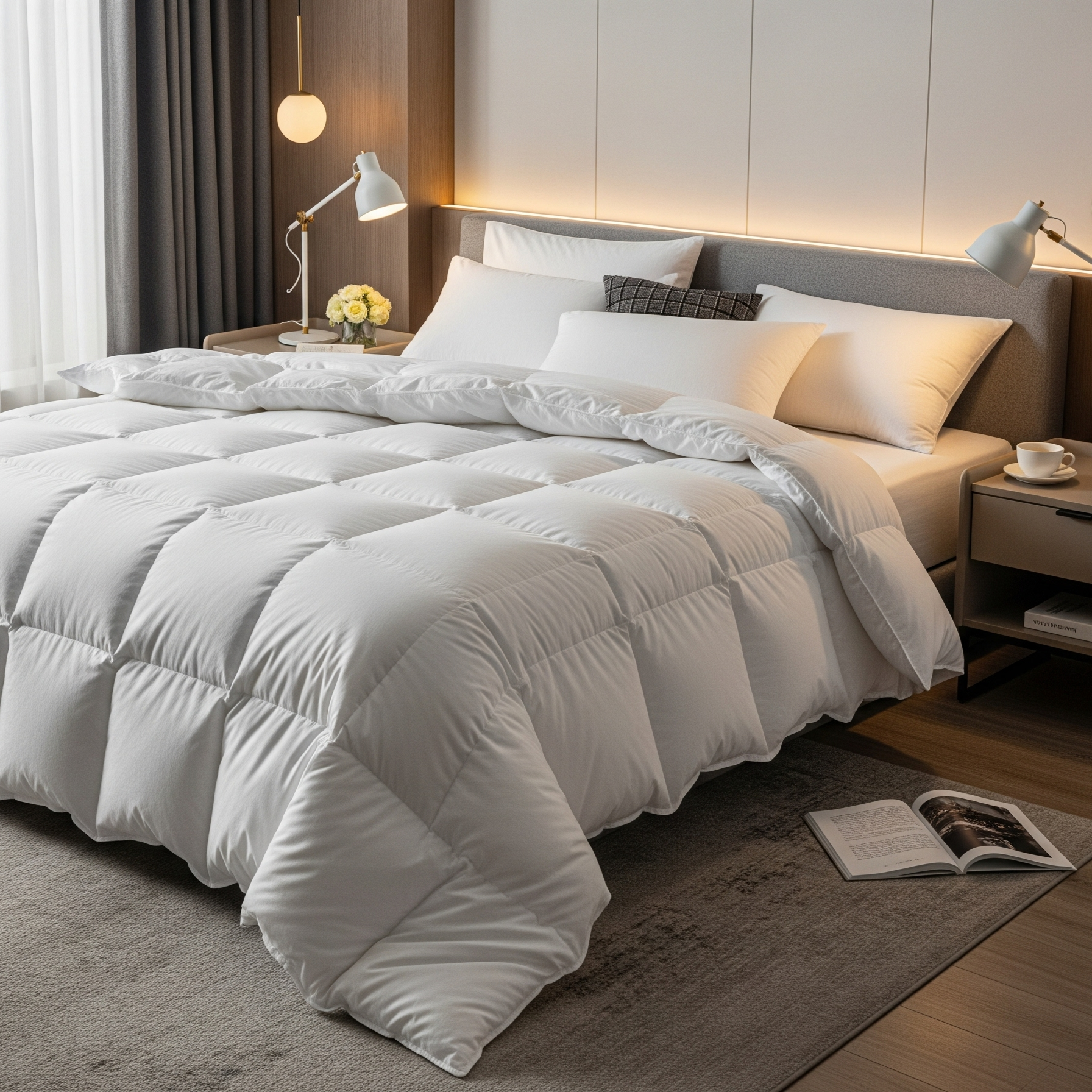 Daunendecke "Premium"