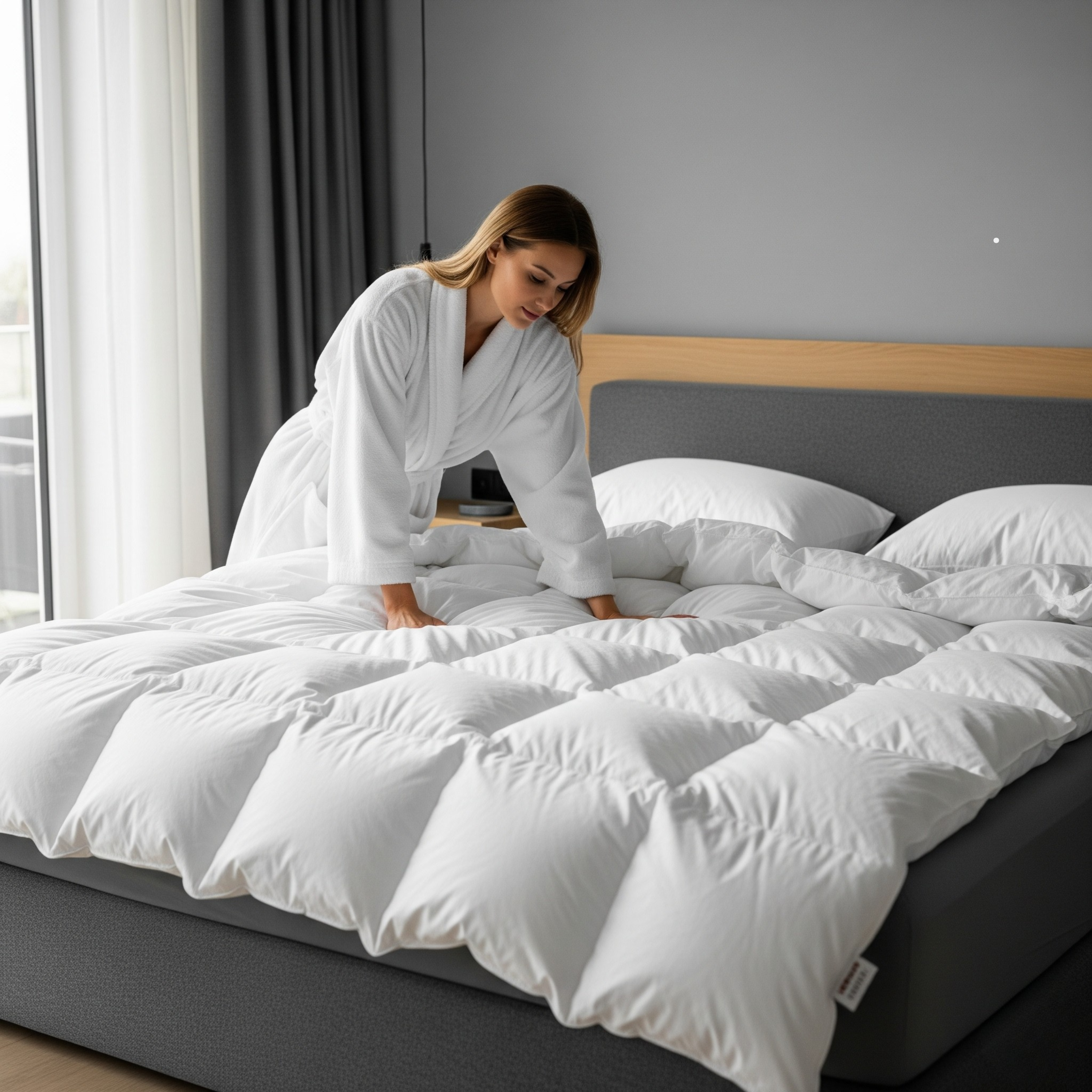 Daunendecke "Premium"