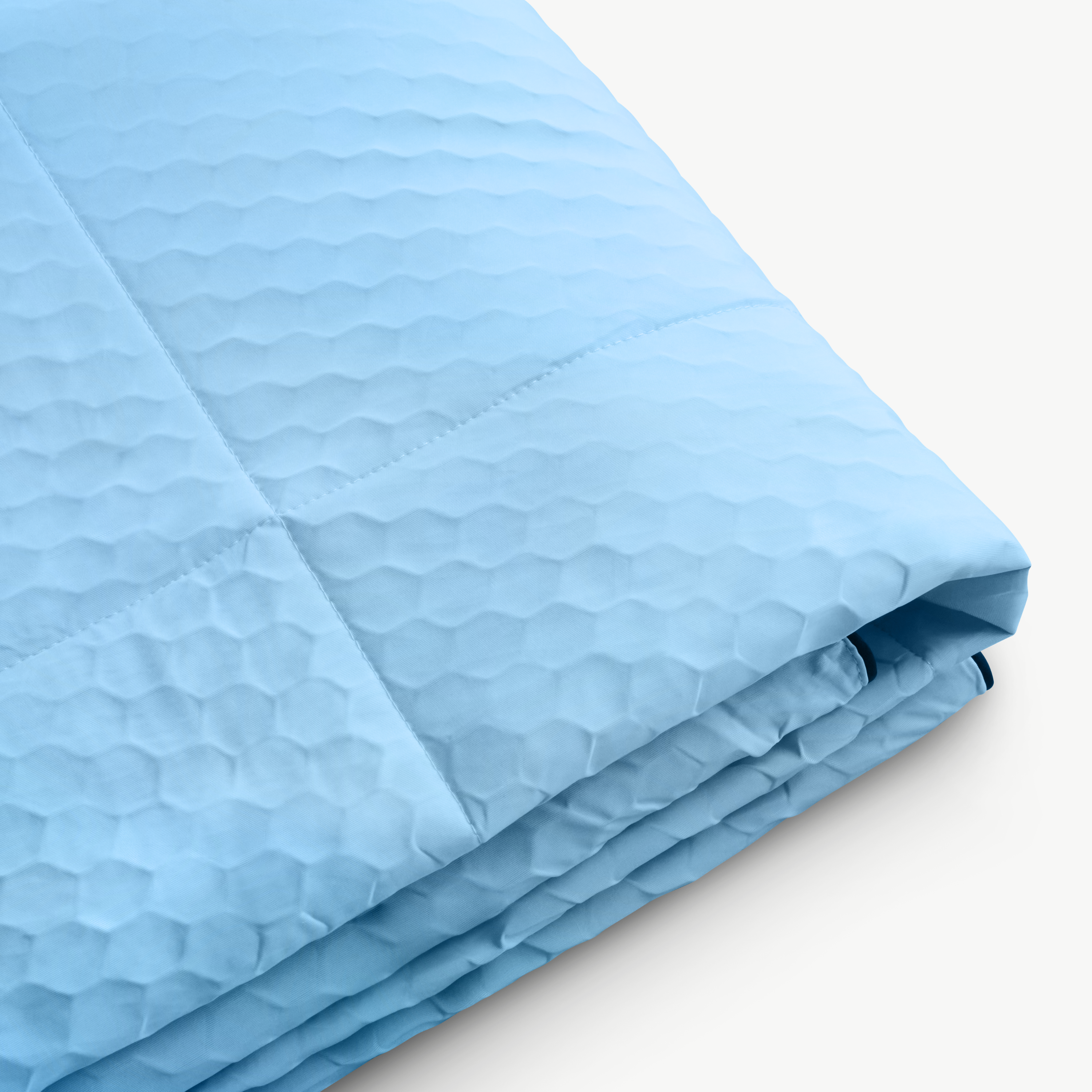Kühldecke Active Cool™ in weiss/ Blau, Größe 150 oder 220x220 cm