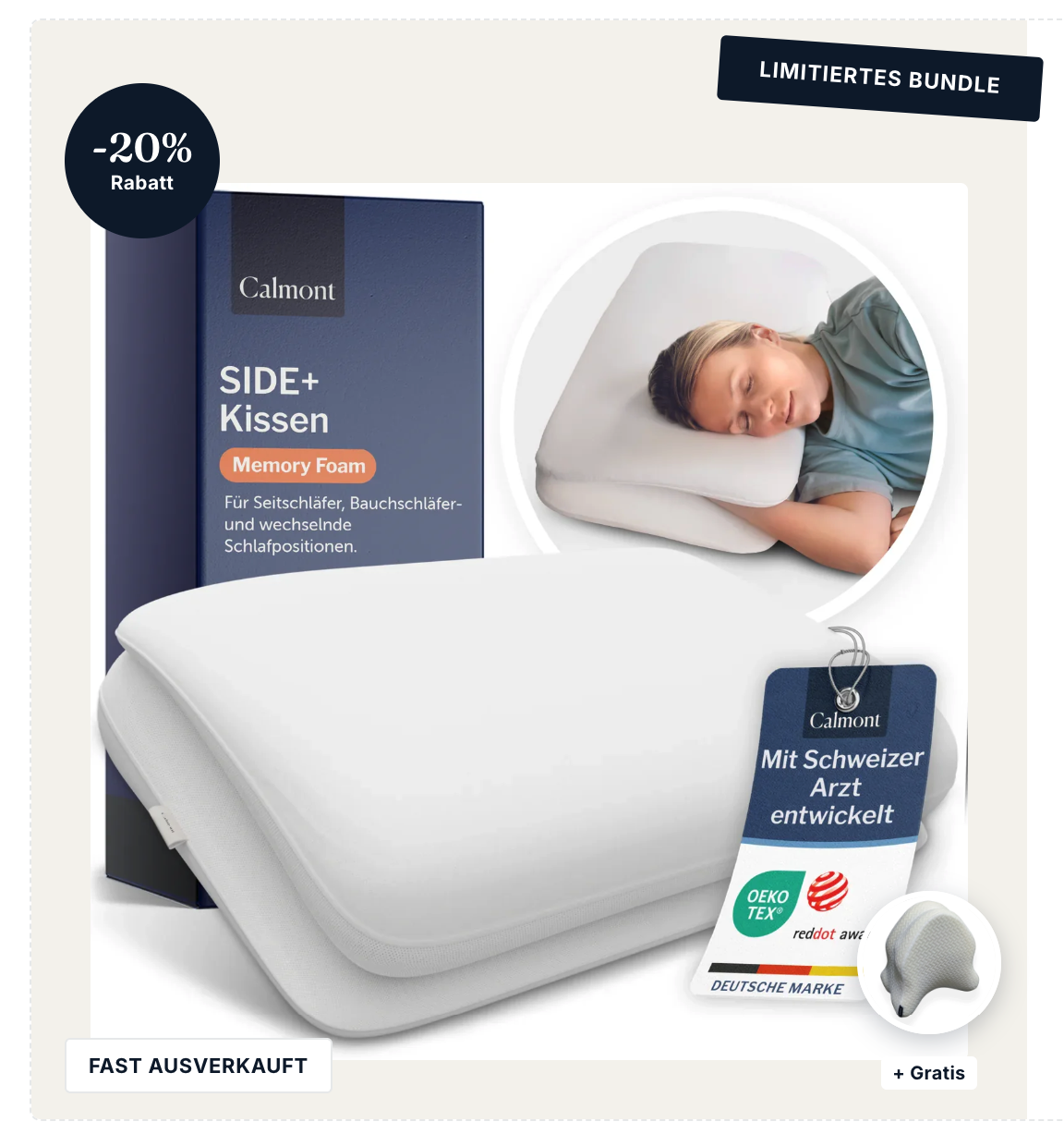 Das Seitenschläfer-Bundle